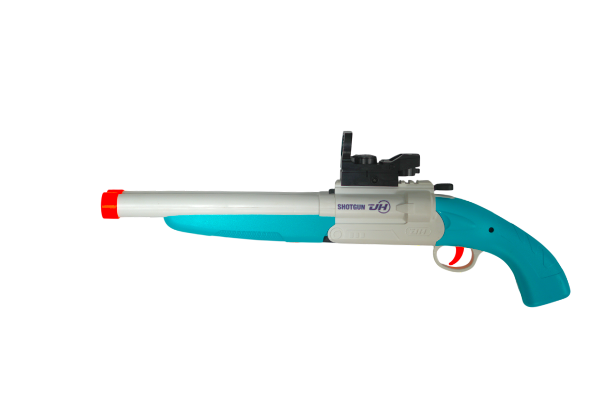 Double Barrel Shell Ejecting Shotgun
