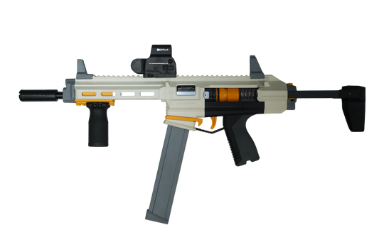 Pump Action Dart SMG